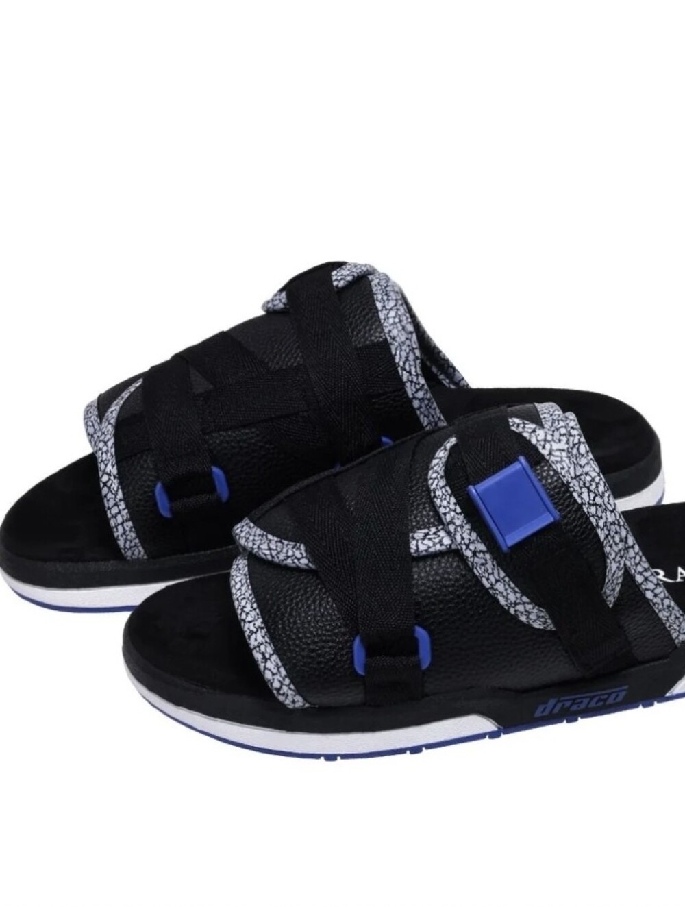 Dracos Mens Blue Cement Size 11-12 NWT